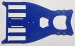 Trinity Reflex Pan Blue Carbon Fiber Chassis 1/12 Vintage Kinwald 90560. Fixed Price $30.00.