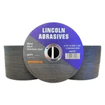 100 Pack 4.5" Cut-off Wheels Lincoln Abrasives .040" Metal & Stainless Steel. Fixed Price $67.64.