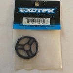 Exotek Flite 69 Tooth Spur Gear (48 Pitch) 1544 New. Fixed Price $14.70.