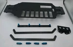 Team Associated Irs Carbon Fiber Chassis Set Clean Part Frame RC10TC3. Fixed Price $149.98.