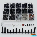 520PCS Universal Rc Kit Screws Assortment Set, Hardware Fasteners For T.... Fixed Price $21.99.