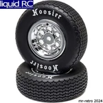Losi LOS-2418 Front Tire Set Mounted Hard: 22S Sprint. Fixed Price $35.99.