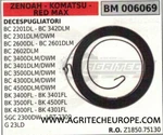 Starter Spring Zenoah 2201 342 2301 2600 2601 2602 3400 3401. Fixed Price $37.92.