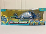 Trendmasters Tri-rapa-ceratops Robot Electronic Wireless Remote Dinosaur 1999. Fixed Price $32.98.