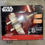 Star Wars Remote Control Air Hogs X-wing Fighter New Sealed. Fixed Price $52.00.