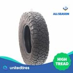 Used Lt 255/80R17 Toyo Open Country Rt Trail 123/120Q - 12.5/32. Fixed Price $169.27.