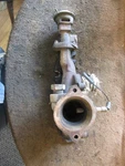 Plymouth Horizon Peugeot 1.6L Engine Exhaust Manifold O2 Egr. Fixed Price $50.00.