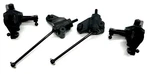 Losi 22S Sprint Front Spindles, Carriers, Hubs, Shafts And Bearings LOS-1387. Fixed Price $69.97.