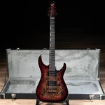 Esp Horizon Nt Ctm Burled Maple Top Guitar W/ Case See Thru Red Burst. Fixed Price $8549.00.