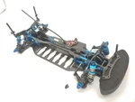 Team Associated TC5 Factory 1/10 Carbon Fiber Touring Roller Slider. Fixed Price $244.99.