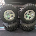 New Traxxas Slash 1/10 2WD Wheels & Tires Kumho/silver. Fixed Price $24.99.