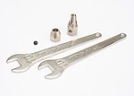 Traxxas Motor Coupler, Collet Style & Wrench For M41 Disruptor TRA5761. Fixed Price $14.00.