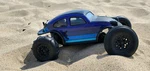 Boki Mlst Super 1600 Baja Bug Clear Body Losi 1311 Mini-b Conversion. Fixed Price $95.00.