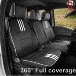 Ekr F150 Leather Seat Covers Custom For 2021-2025 2026 F-150 Crewcab Xl,xlt,trem. Fixed Price $249.99.