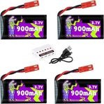 3.7V Lipo Battery 900MAH Jst Plug 932540 For Mjx Syma Holy Stone Sky Viper Rc. Fixed Price $29.85.