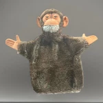 Rare! Vintage Steiff "jocko" The Monkey Hand Puppet 1949-1960S. Fixed Price $39.00.