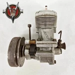 Vintage 1941-1946 Hornet Motors 60-RC Engine For Model Race Cars Nib. Fixed Price $699.00.
