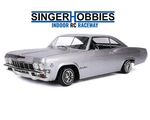 Redcat RER33483 Sixtyfive Chevrolet Impala 1/10 Rtr Scale Hopping Lowrider Silvr. Fixed Price $569.99.