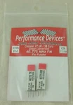 40MHZ Futaba Single Conversion Tx/rx Crystal Set Uk CH77 Euro CH58 40.775MHZ. Fixed Price $8.98.