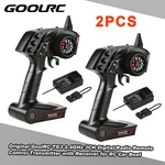 Goolrc TG3 2.4GHZ 3CH Remote Control Transmitter With Receiver For Car H5I5. Fixed Price $59.84.