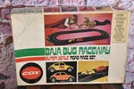 Vintage Cox Baja Volkswagen Bug Raceway Slot Car Set Original Box. Fixed Price $149.95.
