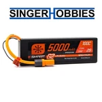 Spektrum SPMX52S100H5 7.4V 5000MAH 100C Smart G2 Hardcase Lipo Battery IC5 Hh. Fixed Price $59.99.