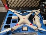 Dj Phantom 2 Vision Plus Drone Full Set (needs New Batteries). Fixed Price $500.00.