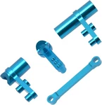 Aluminum Steering Servo Saver Complete Ackerman Plate Upgrade Parts Blue. Fixed Price $19.74.