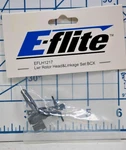 E-flite EFLH1217 Lower Rotor Head & Linkage Set Bcx Helicopter New. Fixed Price $14.99.