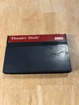 Thunder Blade Sega Master System Game Cartridge. Fixed Price $10.99.