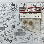 Vintage Team Associated #3903 Drive Pinion Gear For Nitro NTC3 And. Fixed Price $14.00.