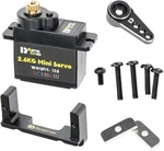 Rampcrab Rc Steering Servo With Mount Bracket And Horn For Fms FCX24,. Fixed Price $25.99.