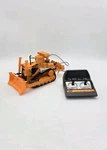 1987 New Bright Caterpillar The D9L Remote Control Bulldozer Untested. Fixed Price $40.00.