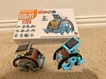 Solar Robot Kit Diy Toys Kids Ages 8+ Stem Educational 12-IN-1. Fixed Price $13.99.
