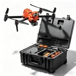 Autel Evo Ii Dual 640T V3 Enterprise Bundle - 640X512 Thermal Drone W/ Remote. Fixed Price $4399.00.
