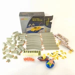 Zip Zaps Micro Rc Grand Prix Barrier Wall Kit Lot With Spongebob Car Radioshack. Fixed Price $19.99.