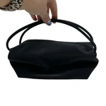 St. John Black Nylon Cosmetic Pouch Bag With Handles. Fixed Price $26.92.