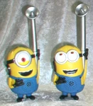 Ekids Eye-conic Despicable Me Minions Two-way Frs Radio Walkie Talkies MS-210. Fixed Price $21.00.