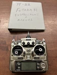 Futaba T9CAP YF-22 9-CHANNEL Computerized Rc Transmitter W/manual. Fixed Price $150.00.
