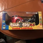 Jada Toys Chub City '59 Volkswagen Beetle Rc Remote Radio Control Red Car *new*. Fixed Price $29.99.