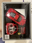 2005 - 1:16 Scale Silverlit Red Enzo Ferrari Remote Control Car (sharper Image). Fixed Price $220.00.