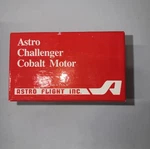 Vintage Nib Astro Flight Challenger Cobalt 035 Geared Electric Motor Airplane. Fixed Price $180.63.
