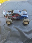 Vintage Team Associated Nitro Truck. Fixed Price $260.00.