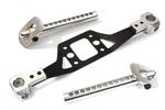Machined Alloy Rear Body Posts W/ Mounts For Associated DR10 Drag Race Car Rtr. Fixed Price $23.99.