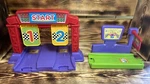 Vtech Go Smart Wheels Ultimate Rc Speedway Starting & Finishing Line Replacement. Fixed Price $11.99.