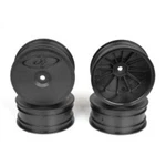 DER-SB4-A4B Speedline Buggy Wheels, Black, Front, For B64/B64D And Tlr 22 3.0.... Fixed Price $14.99.
