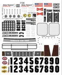 Team Associated Vintage RC10T Classic Replacement Boxart Decal Sheet. Fixed Price $35.00.