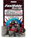Fast Eddy Ceramic Bearing Kit For Losi 1/12 Nascar Awd Racecar TFE9451. Fixed Price $79.99.