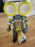 Meccano-erector Meccanoid G15 Personal Robot 2 Feet Tall Tested Works Good Stem. Fixed Price $110.00.