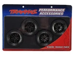 Traxxas 4-TEC 2.0 1.9" Front & Rear Pre-mounted Drift Tires (black Chrome). Fixed Price $49.95.